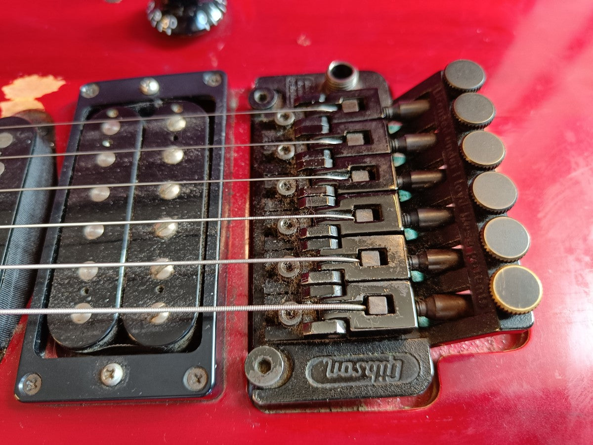 Gibson M-III 1994 Trans Red
