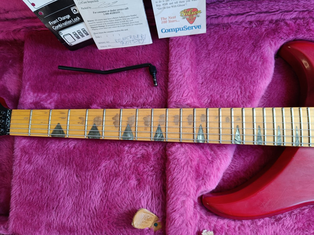 Gibson M-III 1994 Trans Red