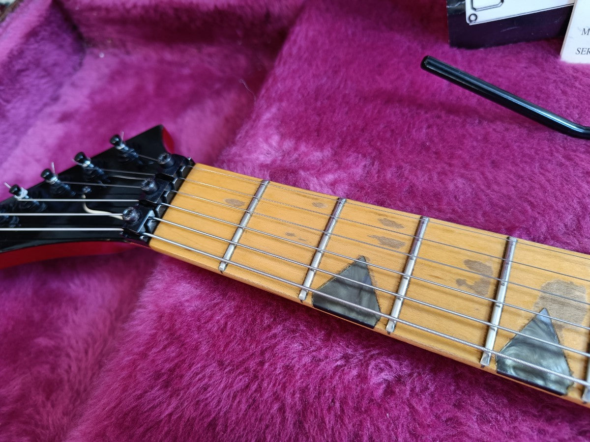 Gibson M-III 1994 Trans Red