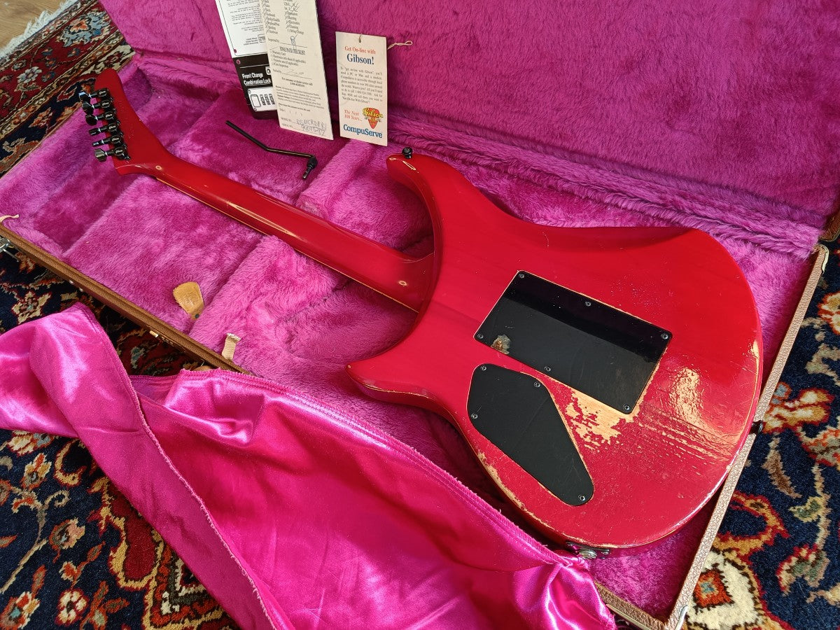 Gibson M-III 1994 Trans Red