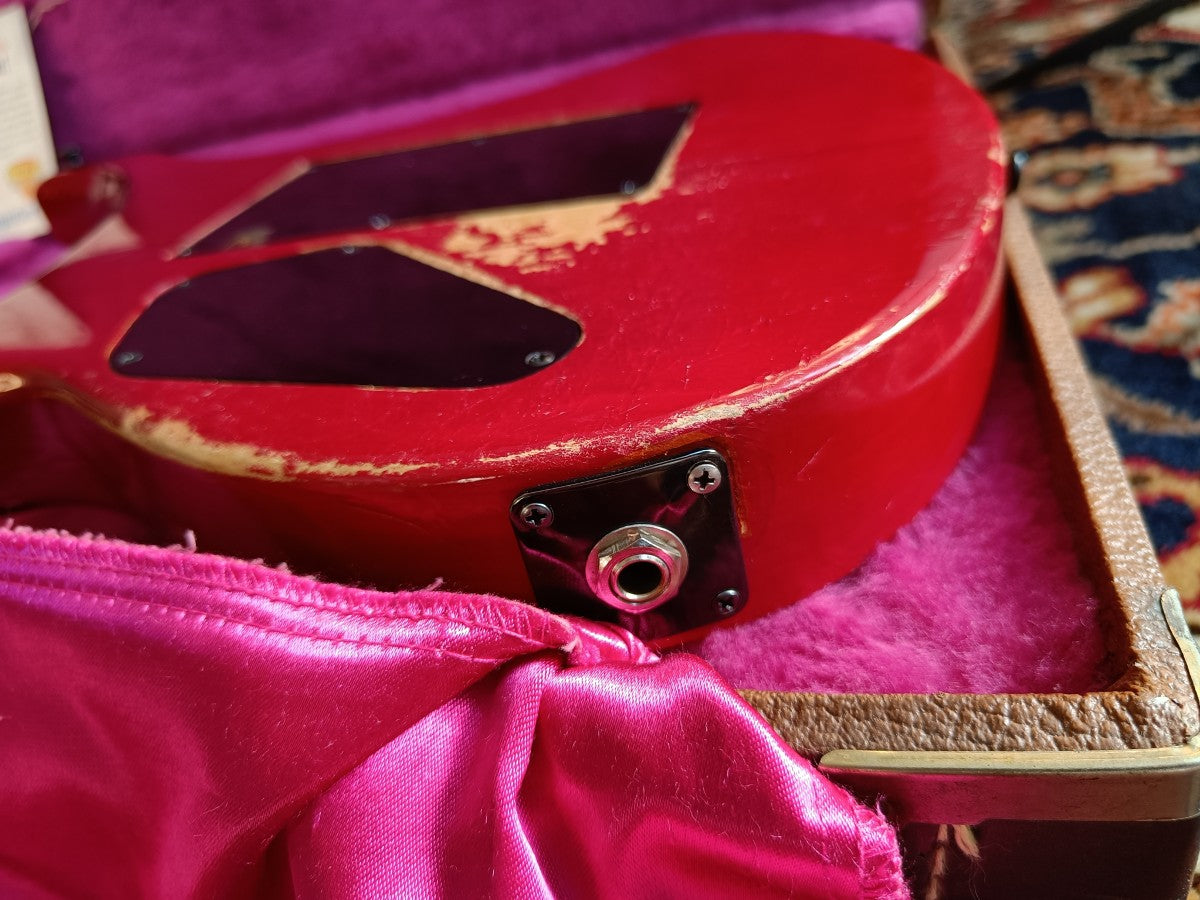Gibson M-III 1994 Trans Red