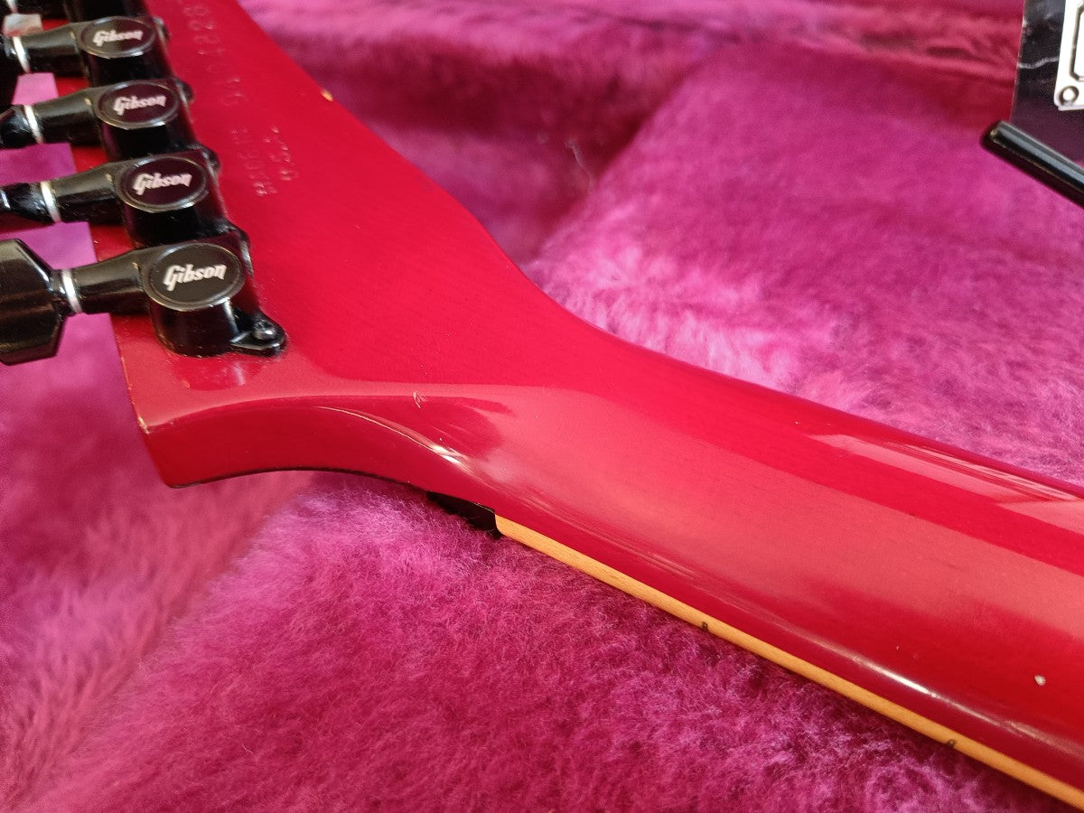 Gibson M-III 1994 Trans Red