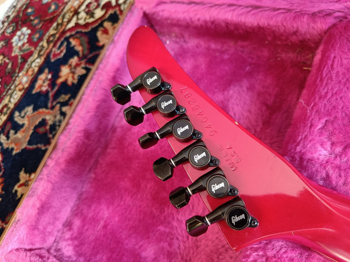 Gibson M-III 1994 Trans Red