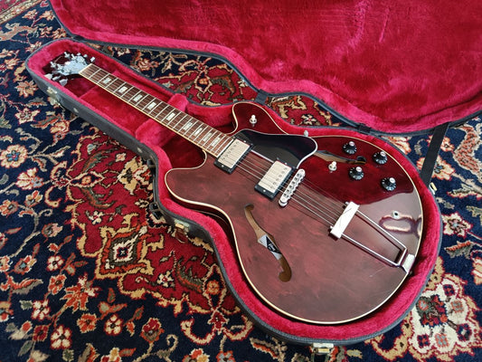 Gibson ES-335TD "Norlin Era" 1980 Wine Red
