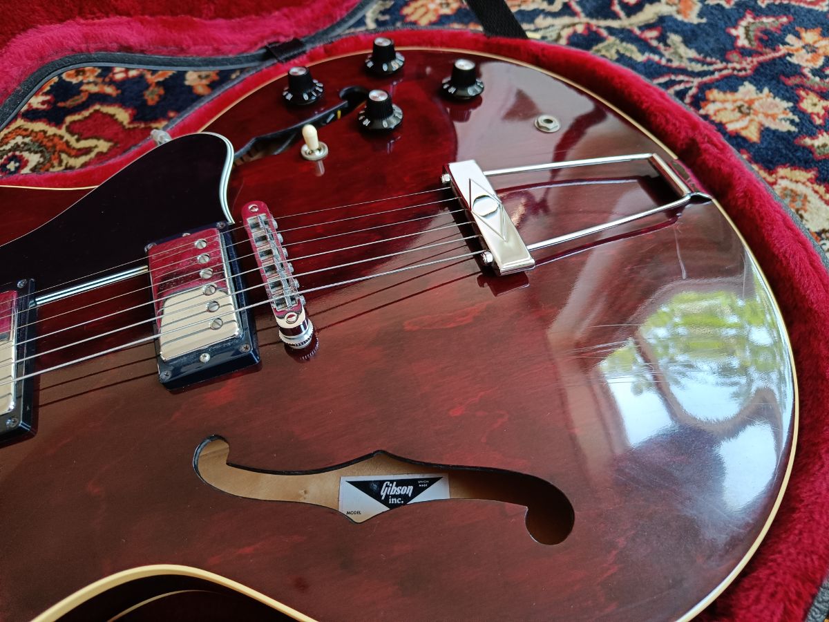 Gibson ES-335TD "Norlin Era" 1980 Wine Red