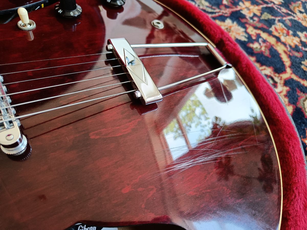 Gibson ES-335TD "Norlin Era" 1980 Wine Red