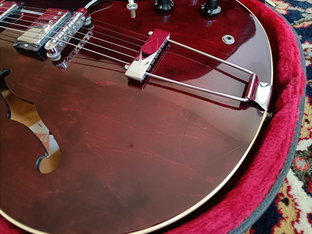 Gibson ES-335TD "Norlin Era" 1980 Wine Red