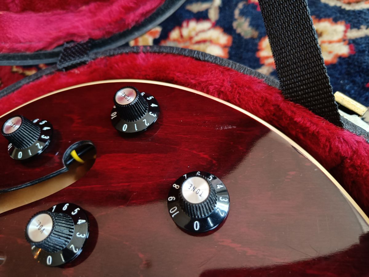 Gibson ES-335TD "Norlin Era" 1980 Wine Red