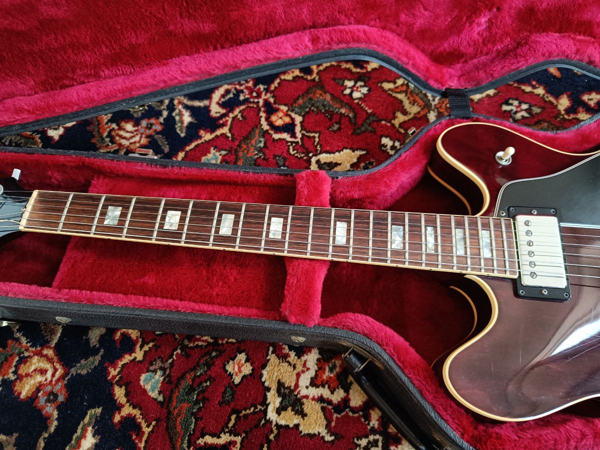 Gibson ES-335TD "Norlin Era" 1980 Wine Red