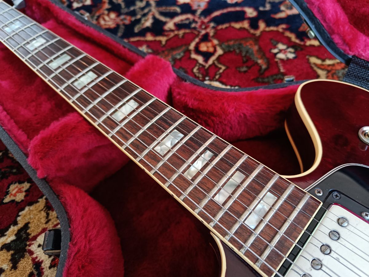 Gibson ES-335TD "Norlin Era" 1980 Wine Red
