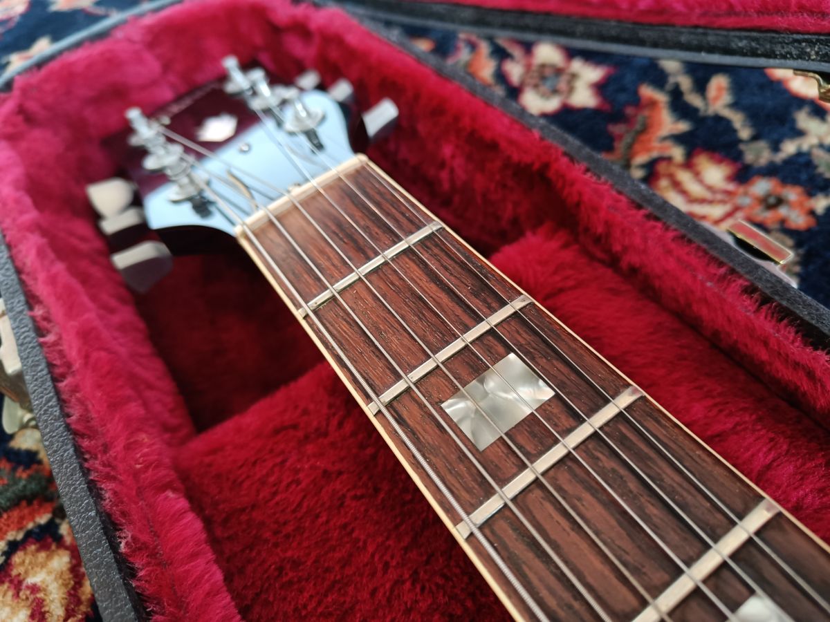 Gibson ES-335TD "Norlin Era" 1980 Wine Red