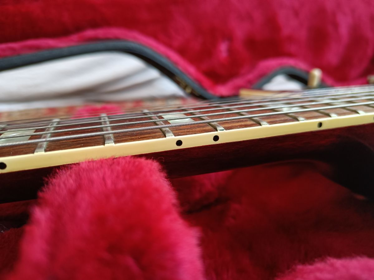Gibson ES-335TD "Norlin Era" 1980 Wine Red