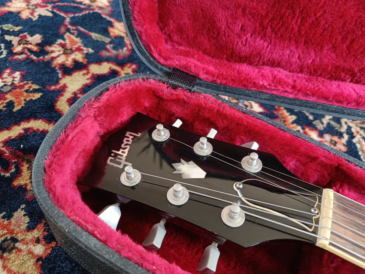Gibson ES-335TD "Norlin Era" 1980 Wine Red