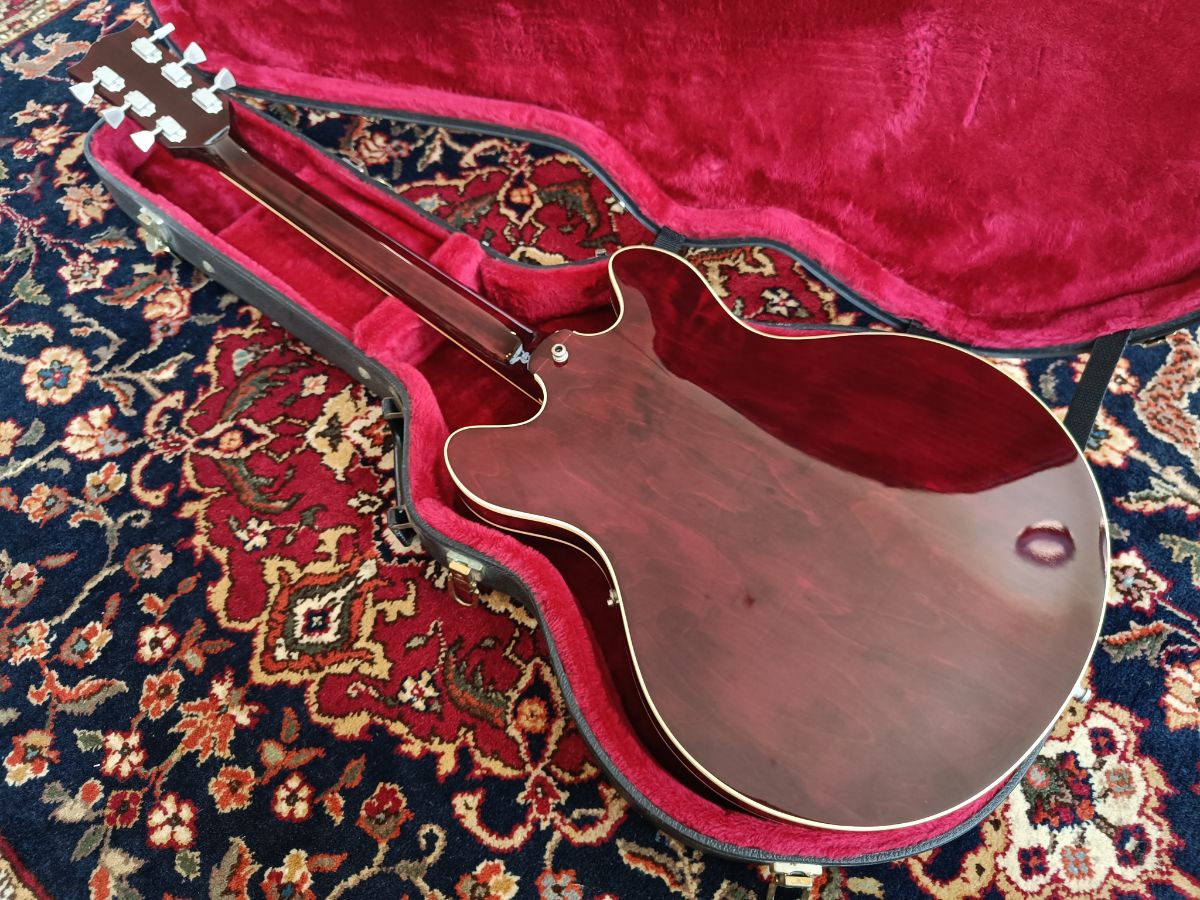 Gibson ES-335TD "Norlin Era" 1980 Wine Red
