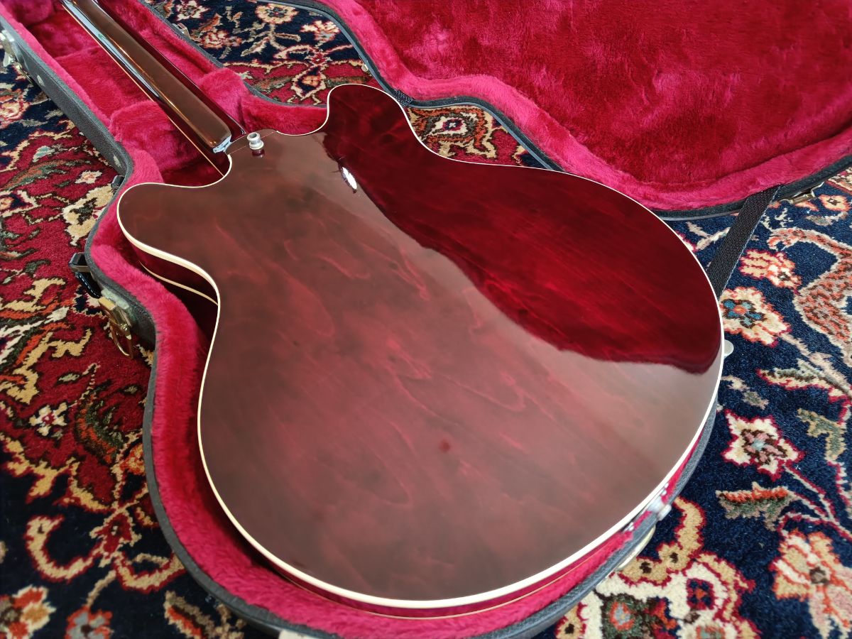 Gibson ES-335TD "Norlin Era" 1980 Wine Red