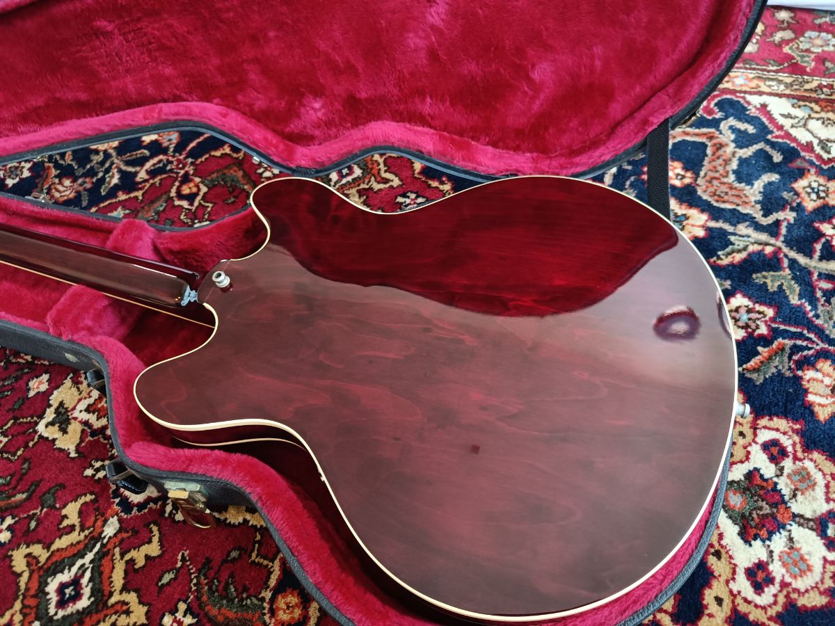Gibson ES-335TD "Norlin Era" 1980 Wine Red
