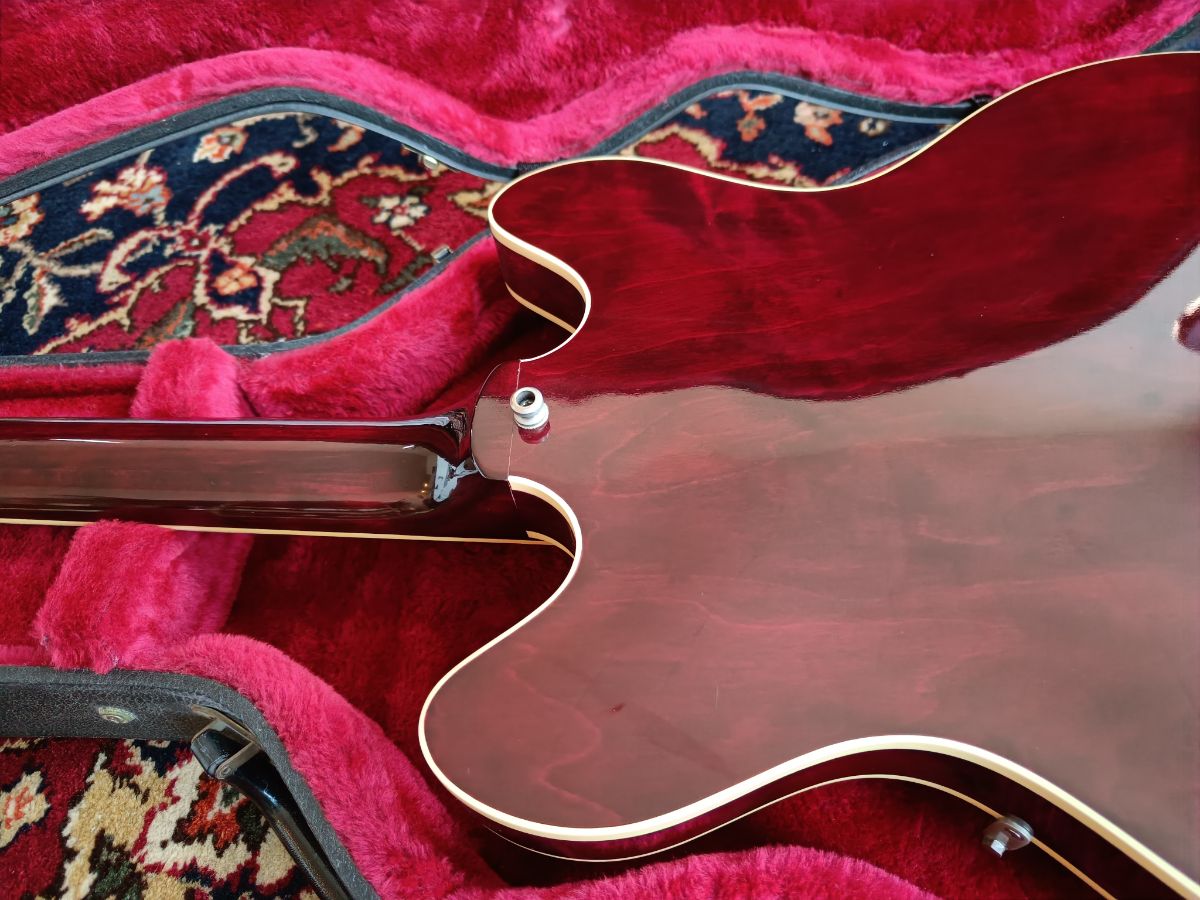 Gibson ES-335TD "Norlin Era" 1980 Wine Red