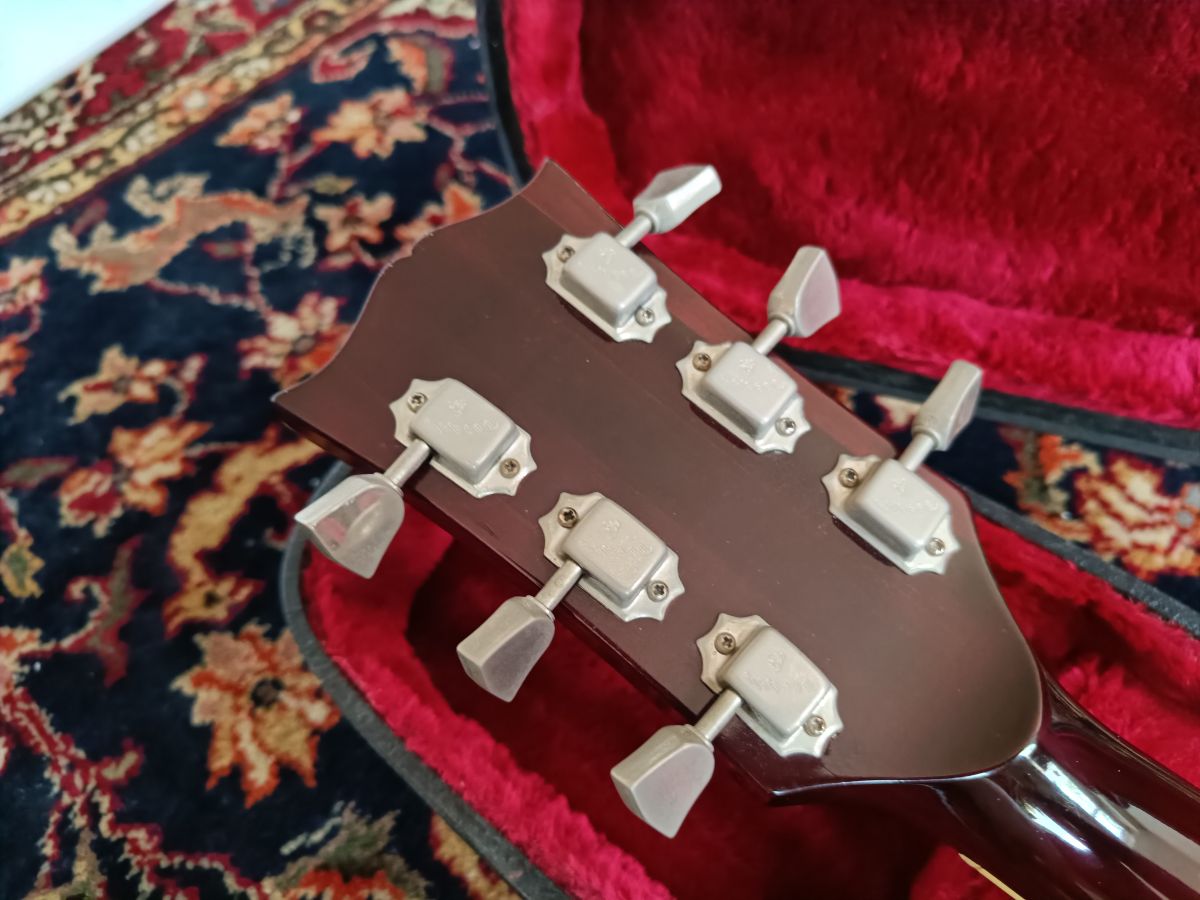 Gibson ES-335TD "Norlin Era" 1980 Wine Red