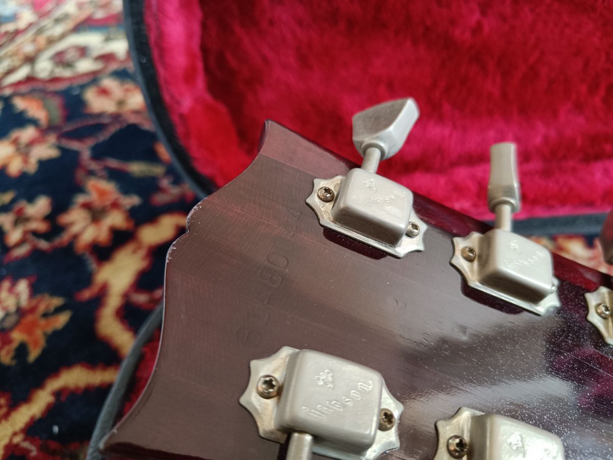 Gibson ES-335TD "Norlin Era" 1980 Wine Red