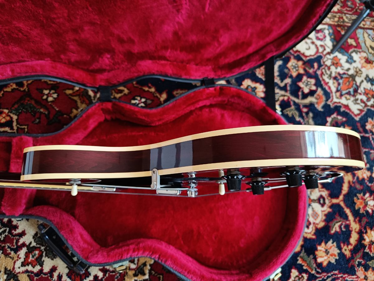 Gibson ES-335TD "Norlin Era" 1980 Wine Red