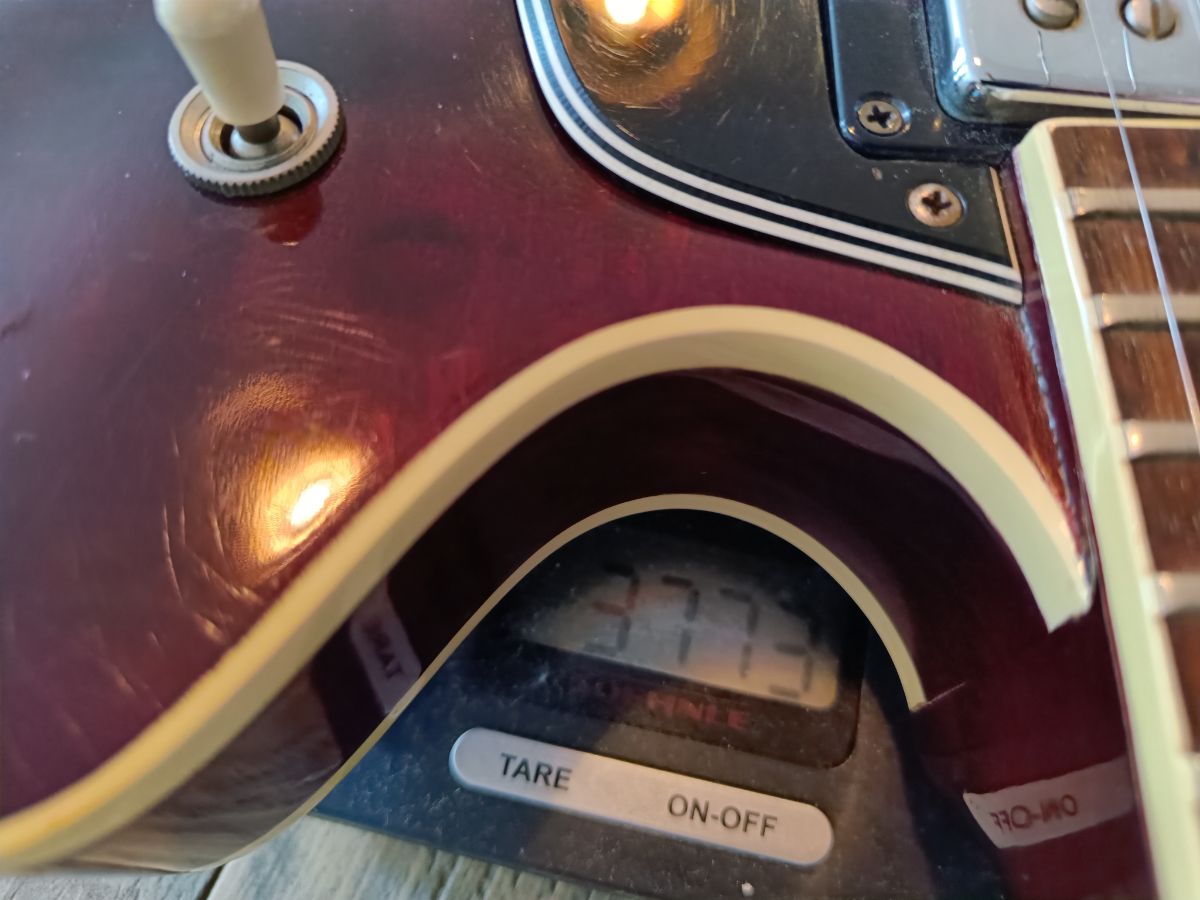 Gibson ES-335TD "Norlin Era" 1980 Wine Red