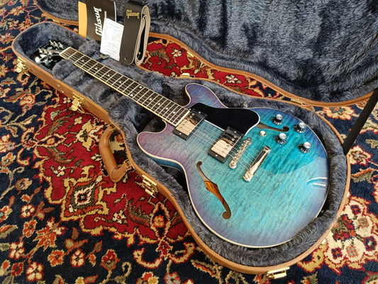 Gibson ES-339 Figured 2022 Blueberry Burst