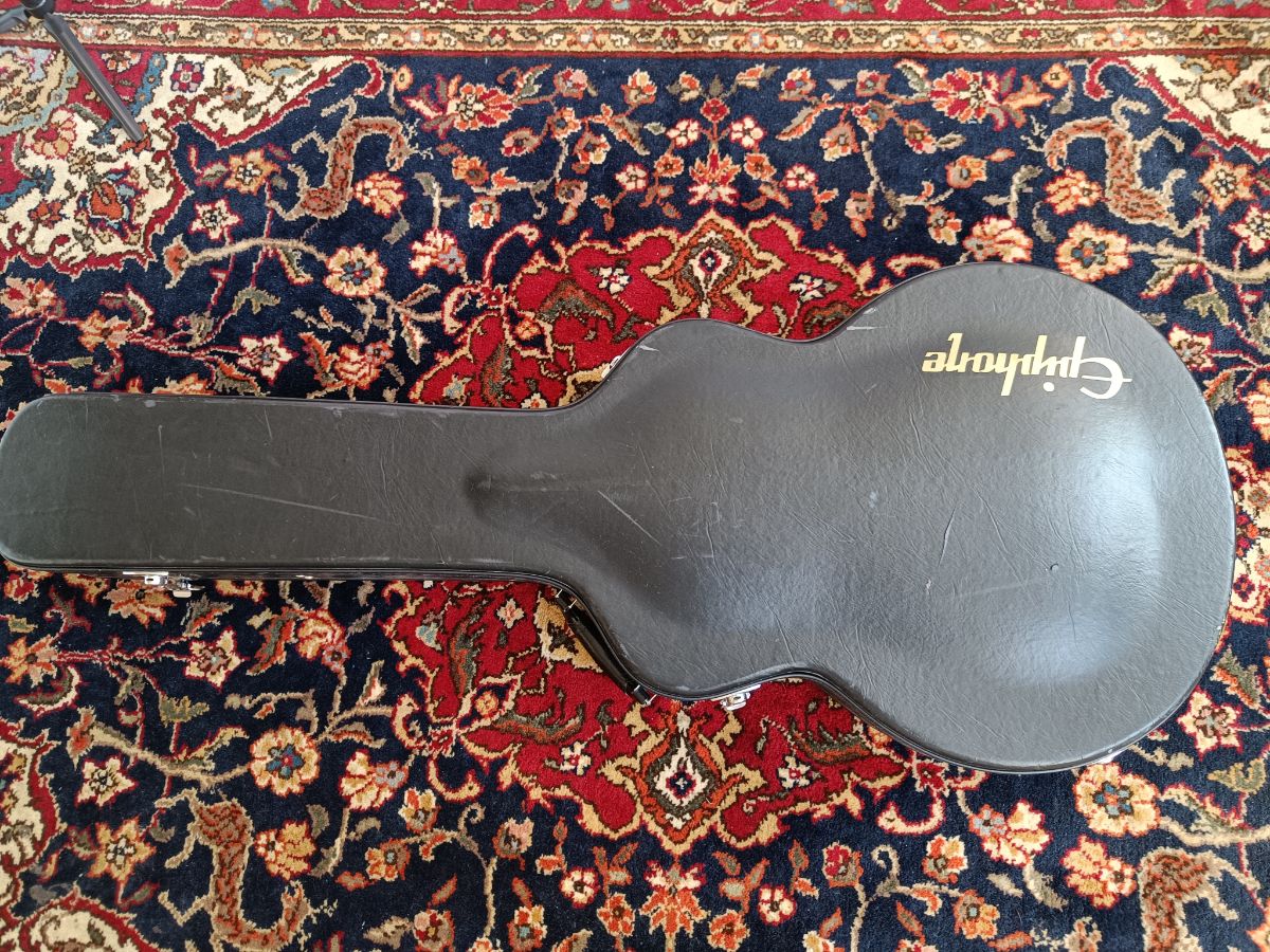 Epiphone Inspired By '68 Revolution Casino 2012 Lennon Natural