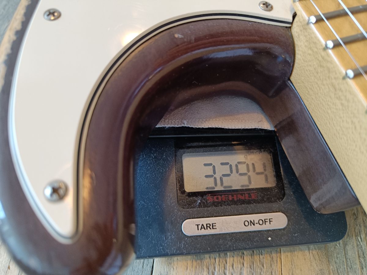 Fender Highway One Stratocaster with Maple Fretboard 2002 Cocoa Transparent