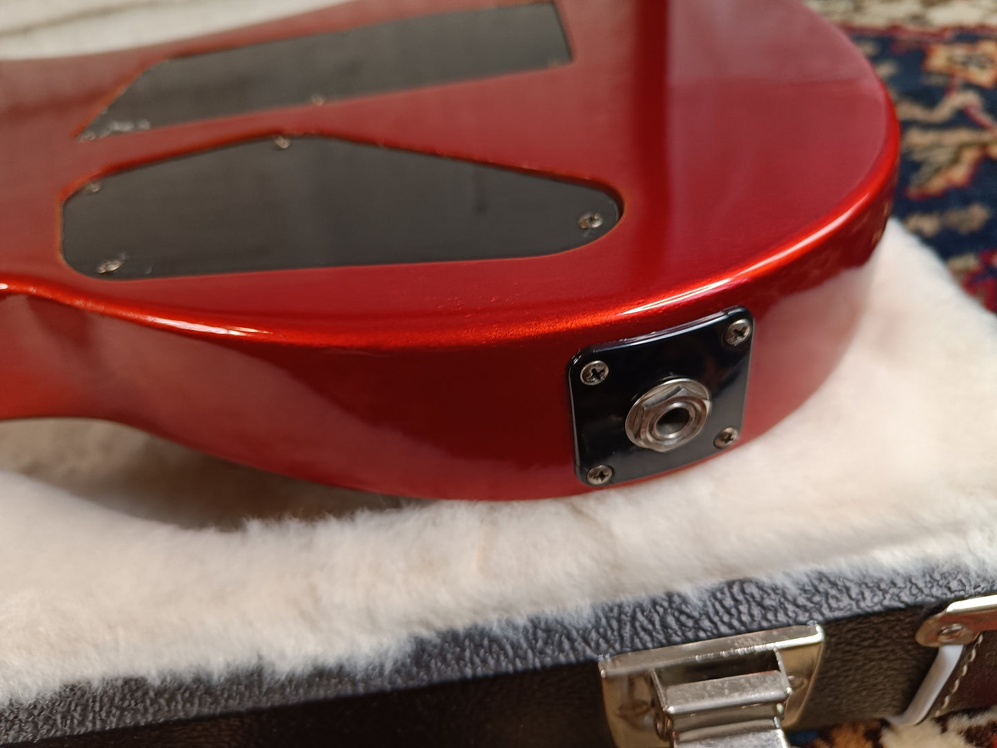 Gibson M-III 2013 Vibrant Red