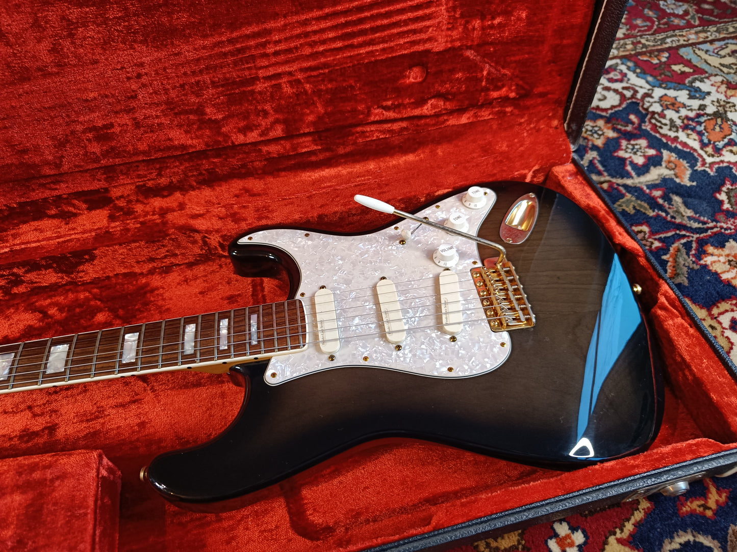 Fender The Ventures Stratocaster MIJ 1996 50th anniversary