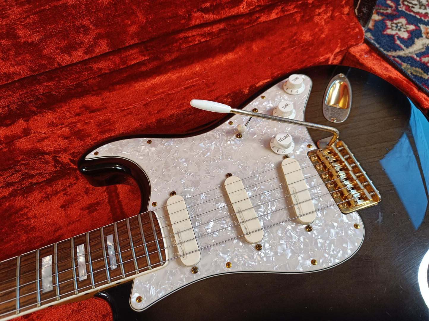 Fender The Ventures Stratocaster MIJ 1996 50th anniversary
