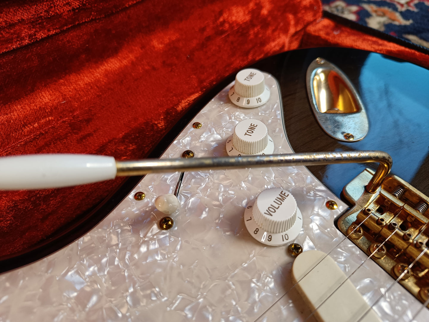 Fender The Ventures Stratocaster MIJ 1996 50th anniversary