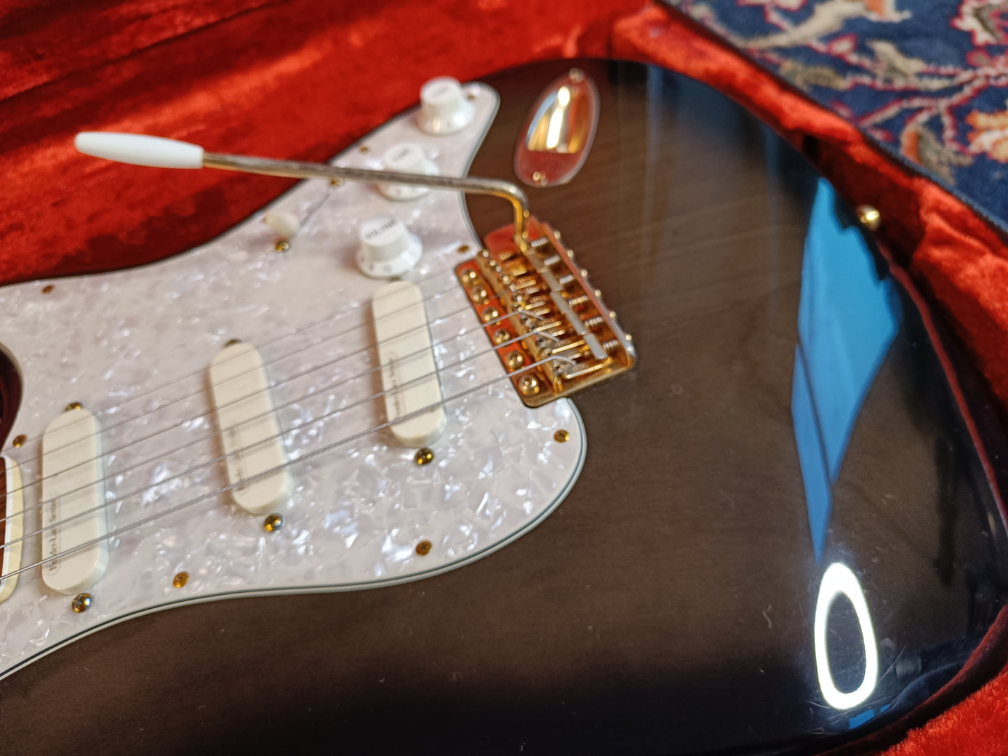 Fender The Ventures Stratocaster MIJ 1996 50th anniversary