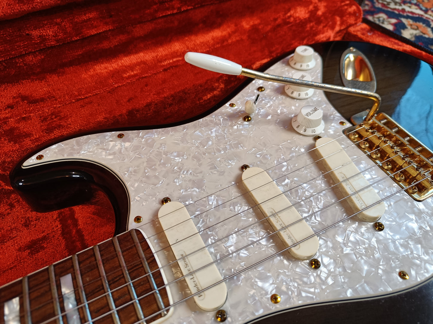 Fender The Ventures Stratocaster MIJ 1996 50th anniversary