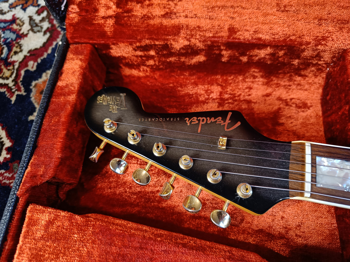 Fender The Ventures Stratocaster MIJ 1996 50th anniversary