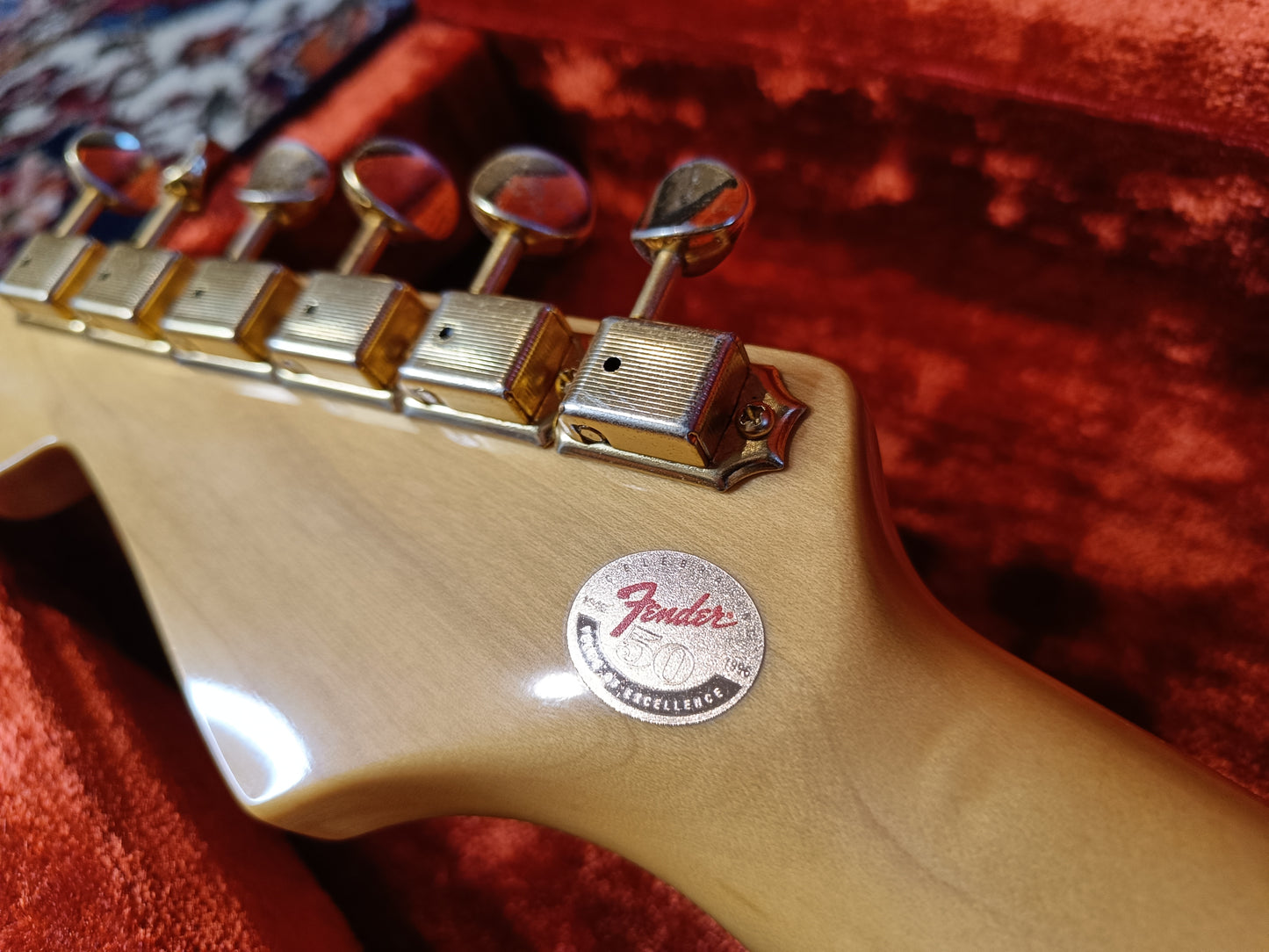 Fender The Ventures Stratocaster MIJ 1996 50th anniversary