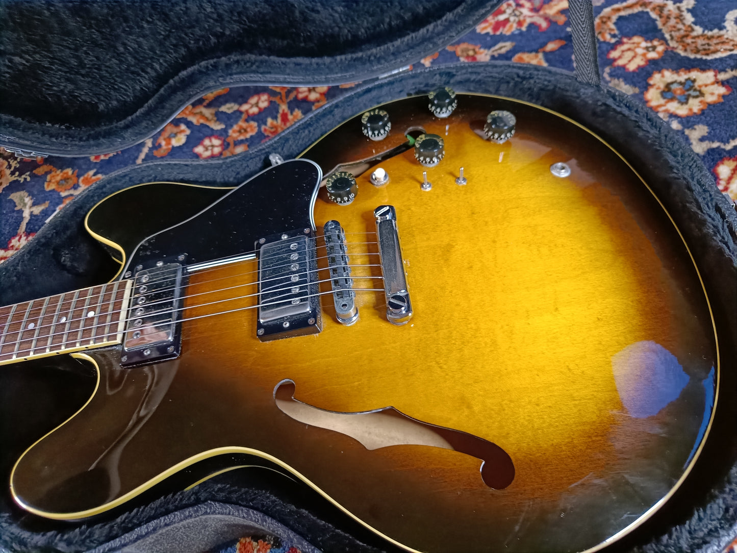 Gibson ES-335TD 1980 Sunburst