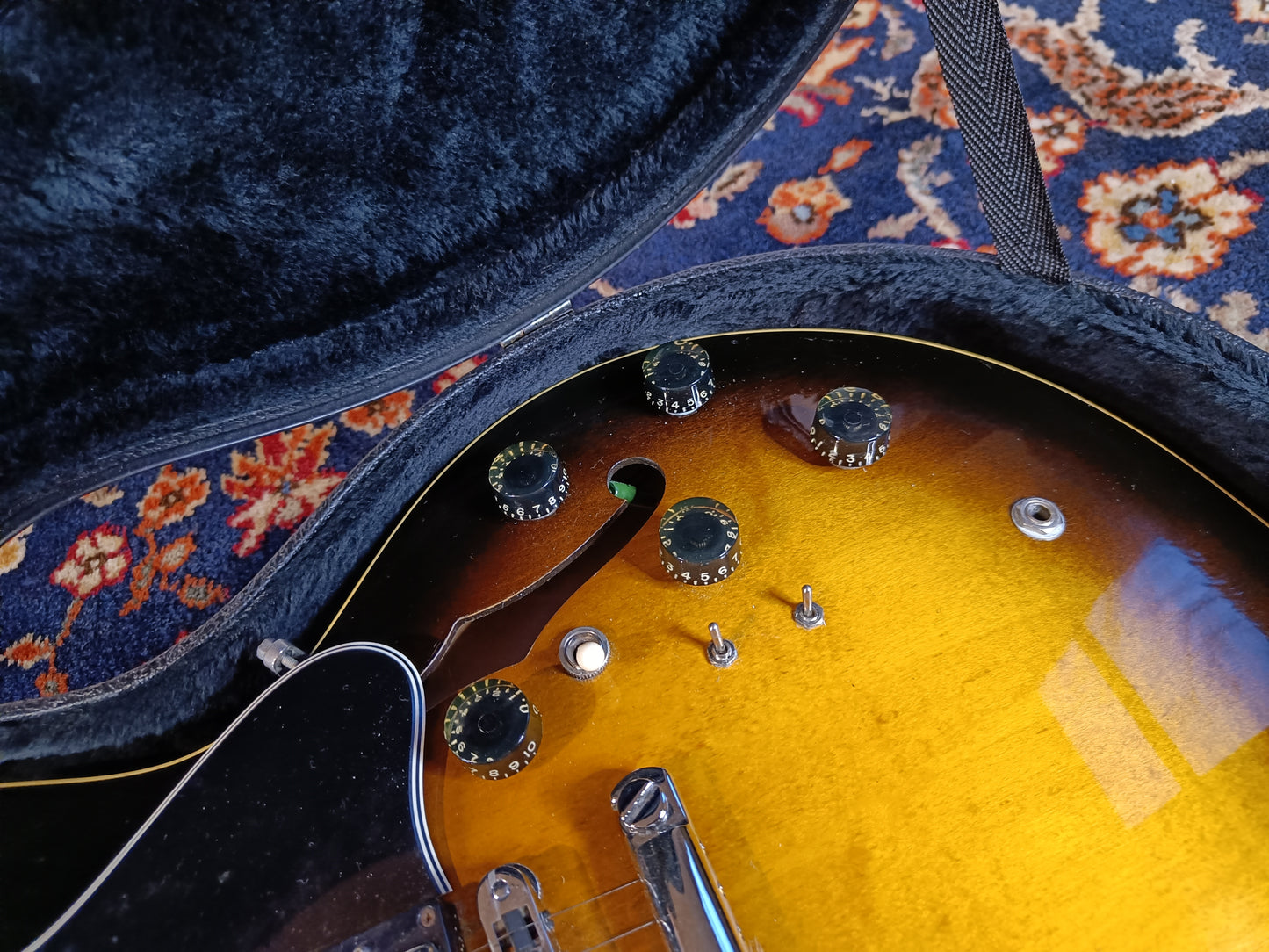 Gibson ES-335TD 1980 Sunburst