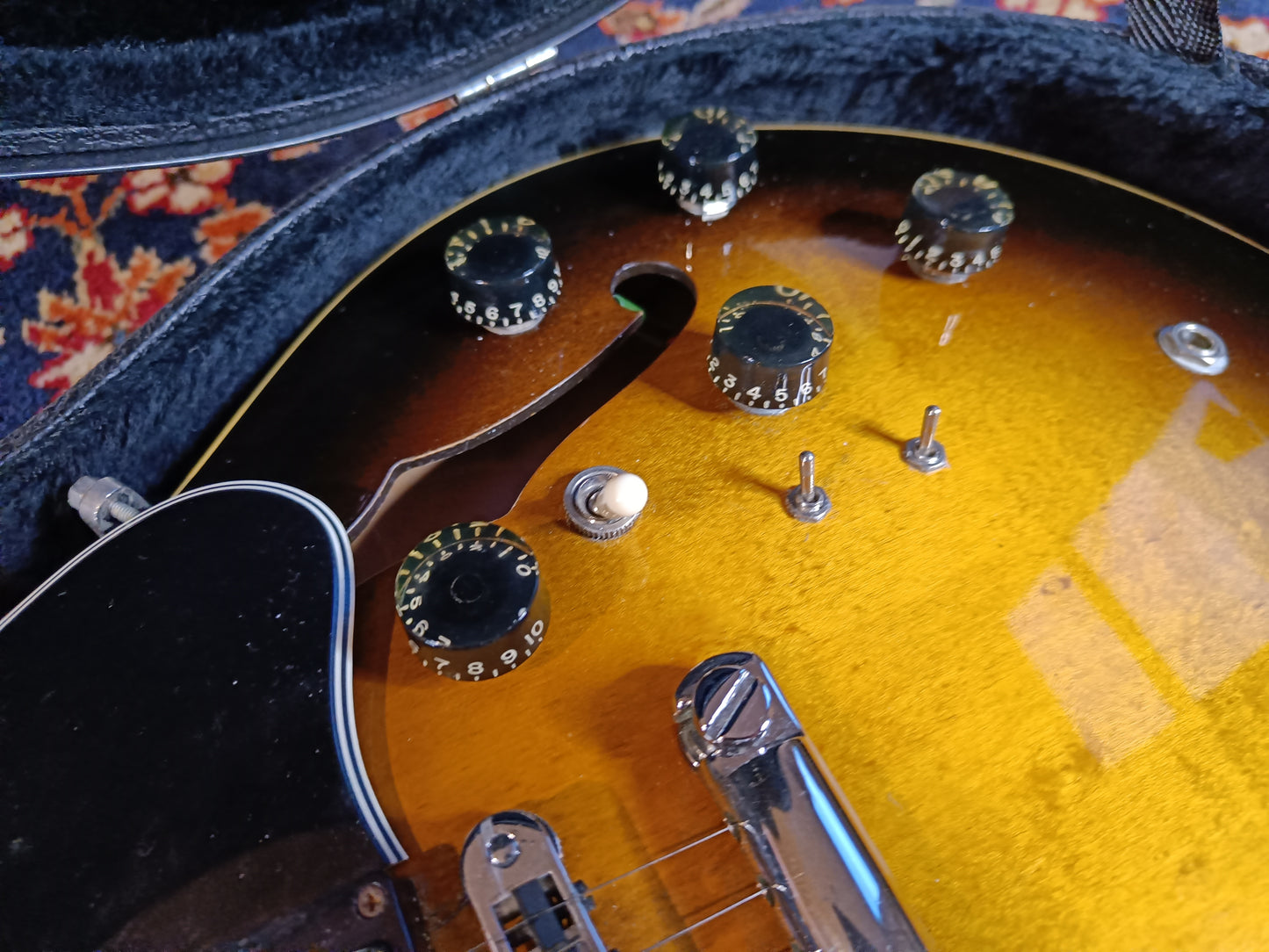 Gibson ES-335TD 1980 Sunburst