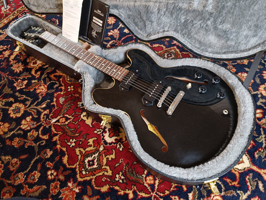 Gibson Memphis ES-335 Dot P-90 2019 Ebony