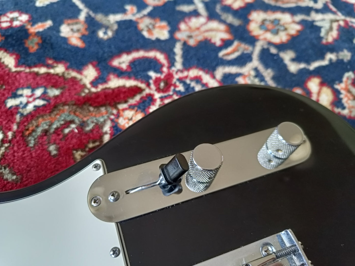 Fender Standard Telecaster with Maple Fretboard 1983 Black