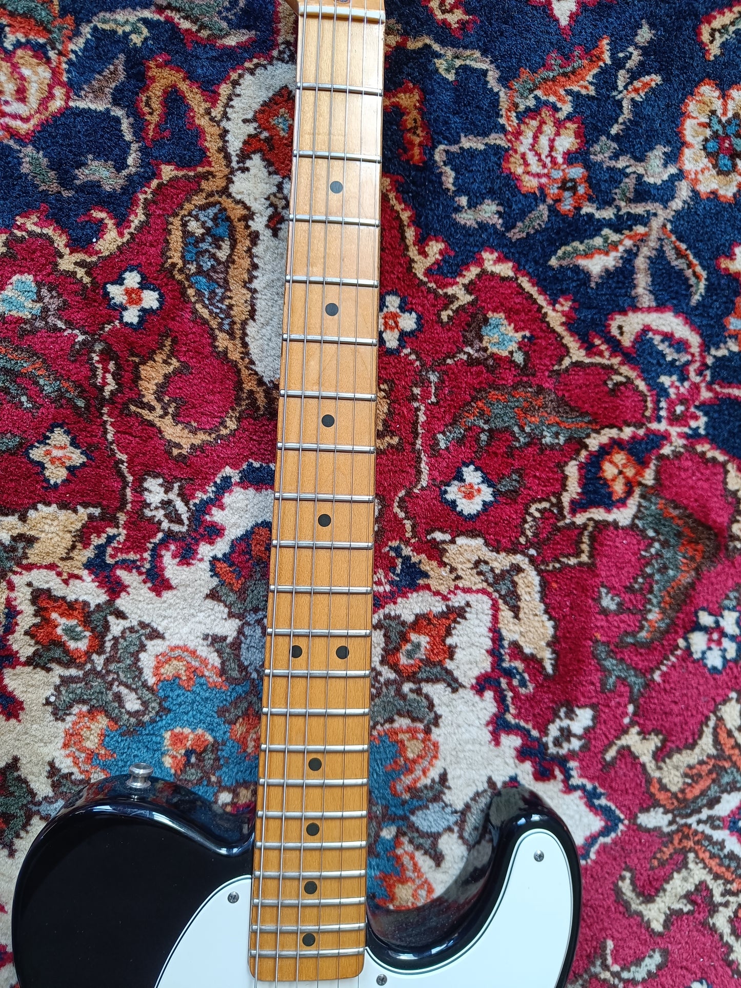 Fender Standard Telecaster with Maple Fretboard 1983 Black