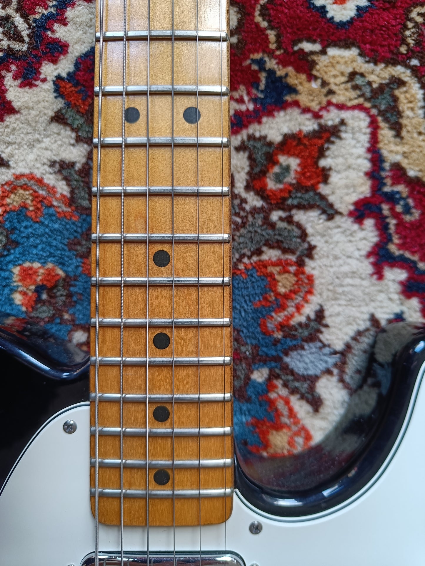 Fender Standard Telecaster with Maple Fretboard 1983 Black