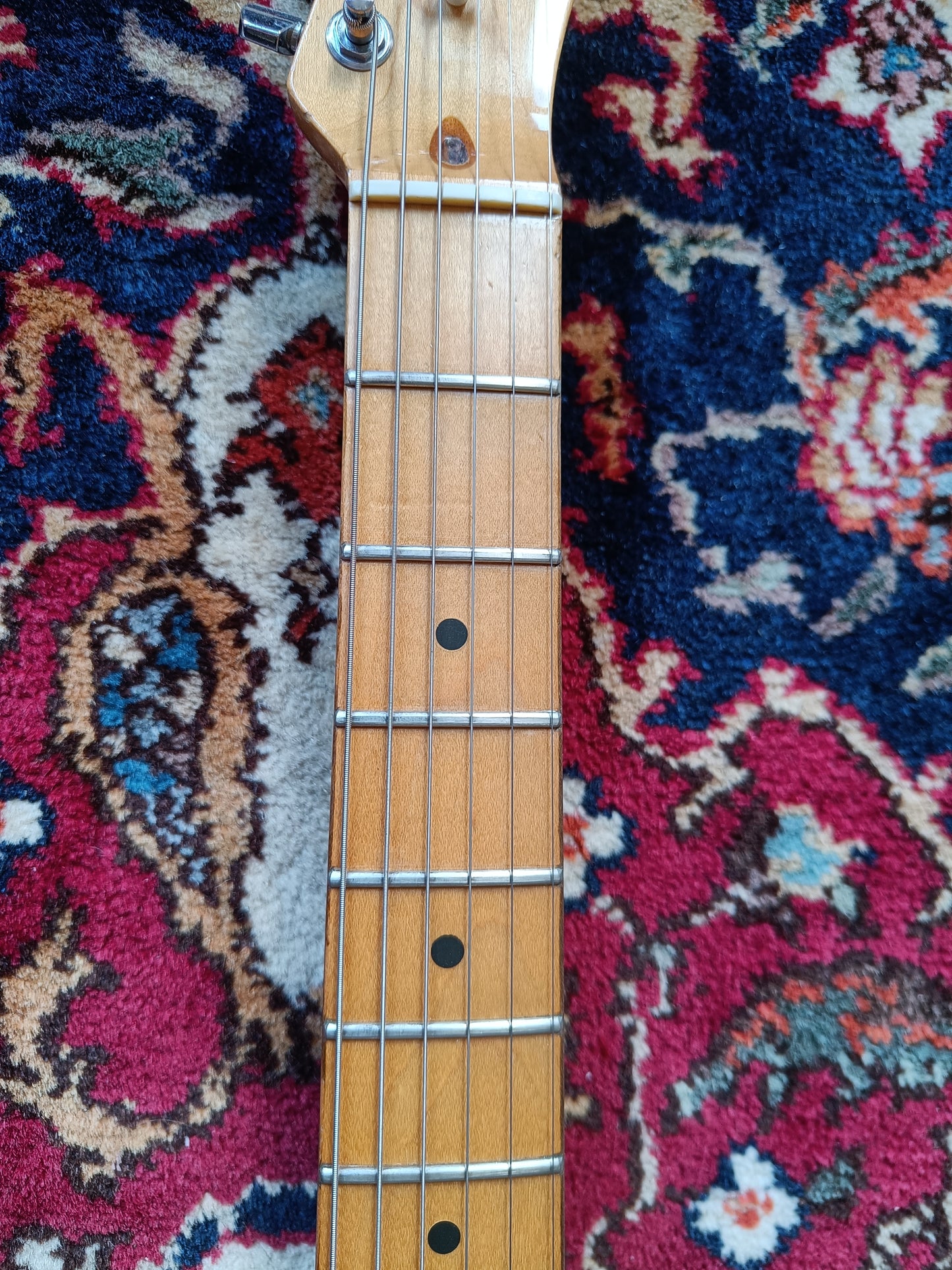 Fender Standard Telecaster with Maple Fretboard 1983 Black