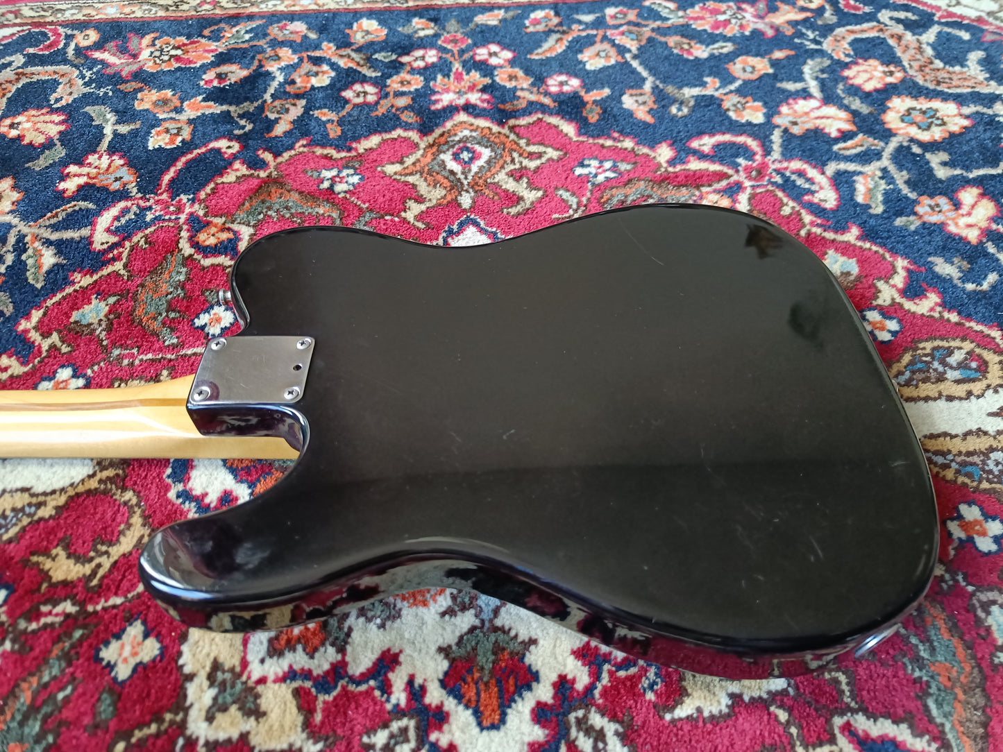Fender Standard Telecaster with Maple Fretboard 1983 Black