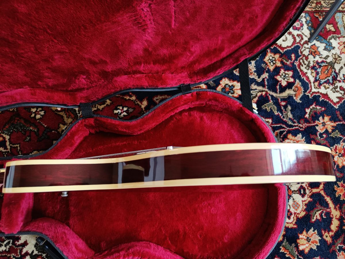 Gibson ES-335TD "Norlin Era" 1980 Wine Red