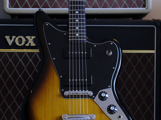 Fender Blacktop Jaguar 90 2012 2-Color Sunburst