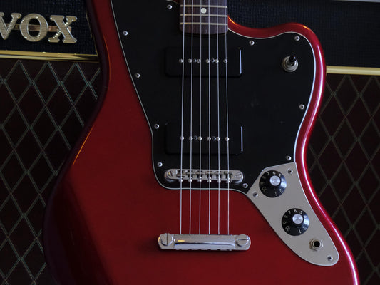 Fender Blacktop Jaguar 90 2012 Candy Apple Red