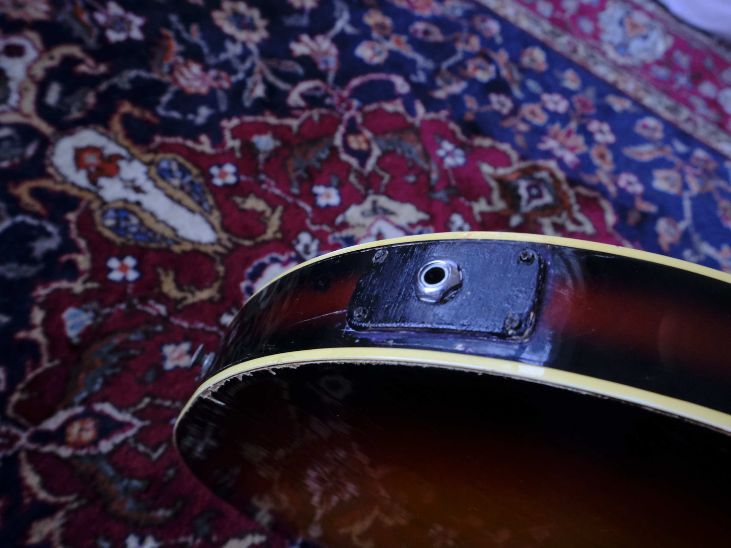 Dynacord Jazz DC-3 1960s Sunburst