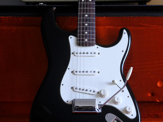 Fender FSR American Vintage '70s Stratocaster Matching Headstock 2015 Black